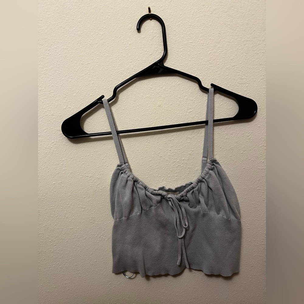 Babydoll crop top